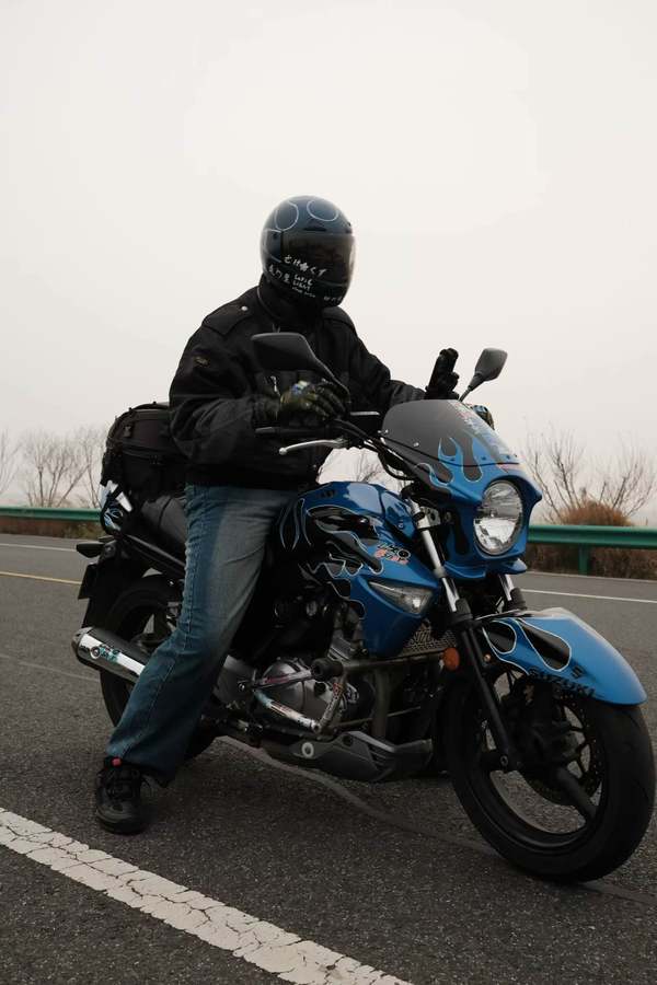 二手铃木GW 250F Inazuma 