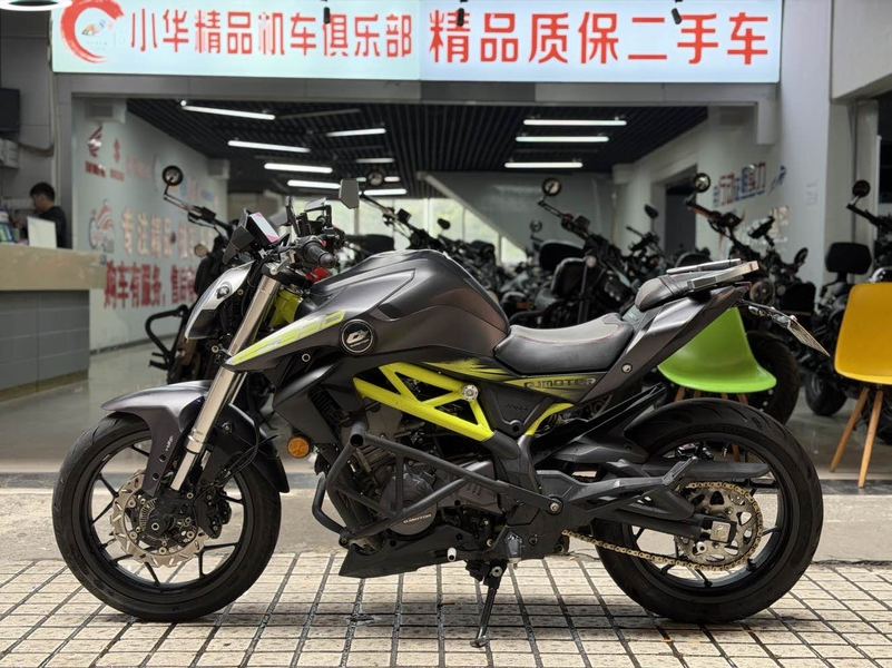二手QJMOTOR追350