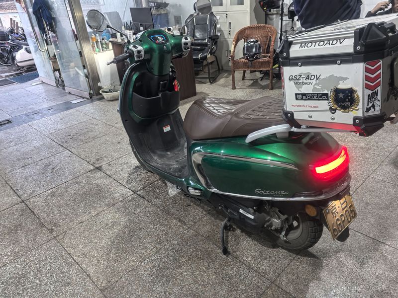 二手济南铃木US125