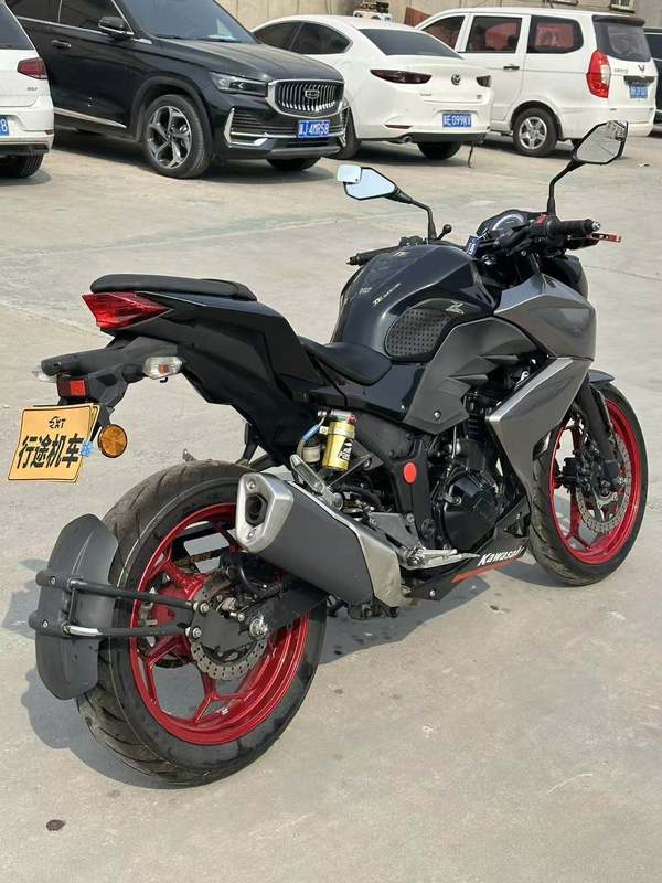二手川崎Z 250 ABS