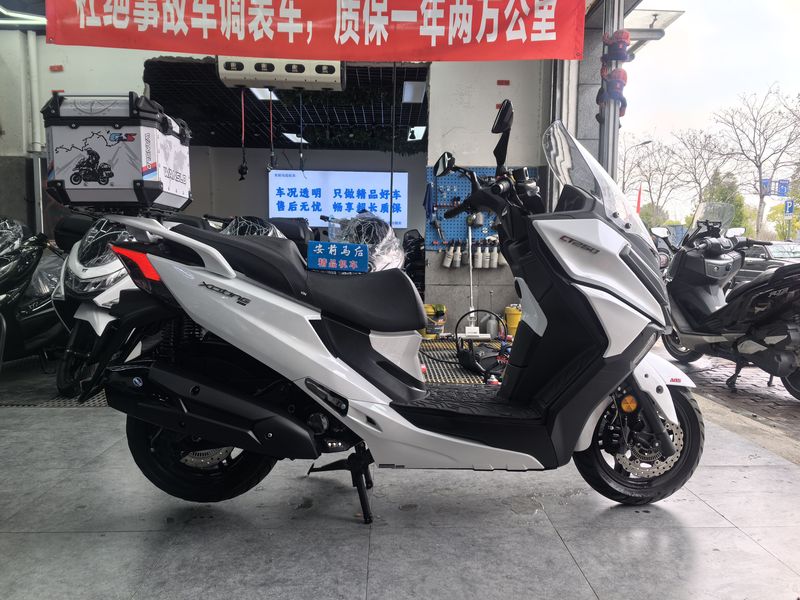 二手光阳赛艇 CT250