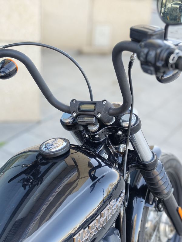 二手哈雷戴维森街霸 Street Bob