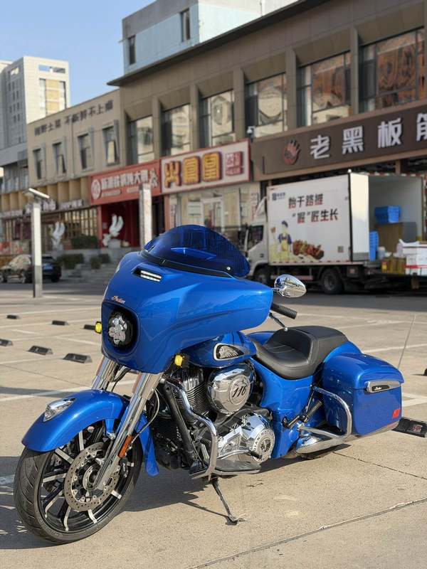 二手印第安首领 Chieftain