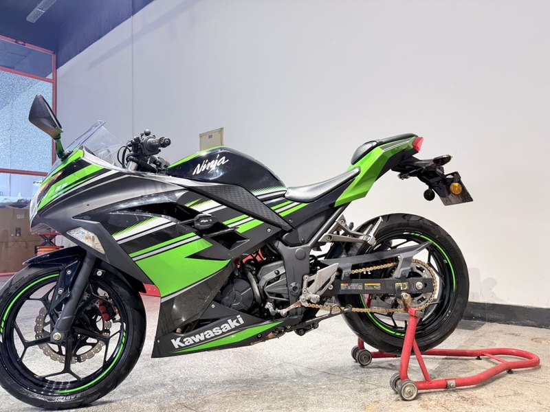 二手川崎Ninja 250