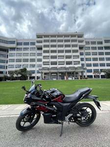二手济南铃木极客飒 Gixxer 155