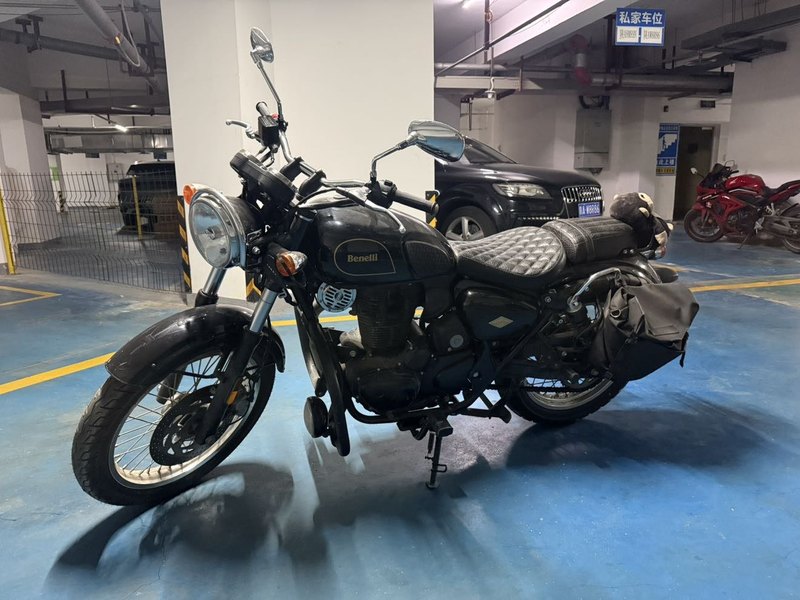 二手贝纳利帝国 imperiale 400