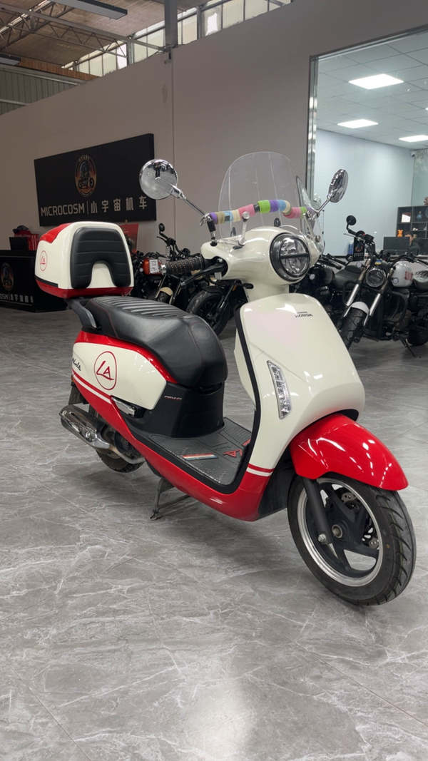 二手新大洲本田NS125LA