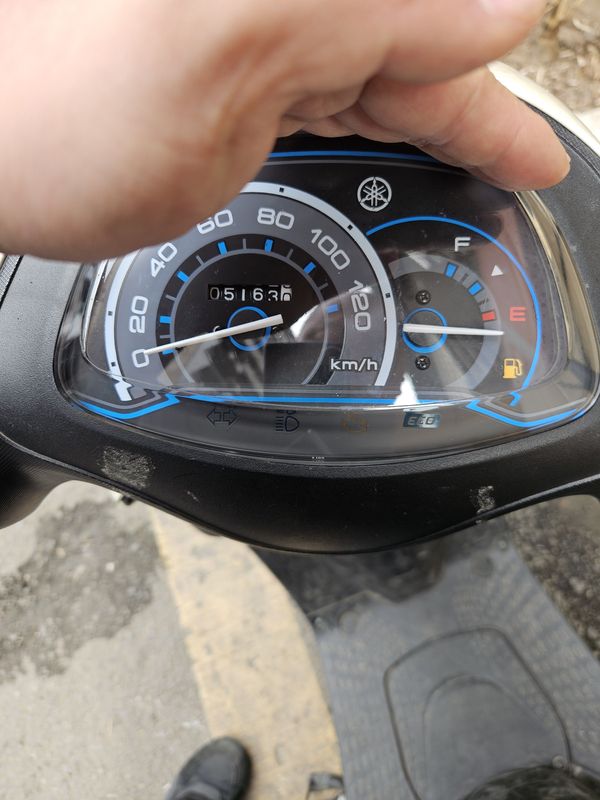 二手建设雅马哈巧格i