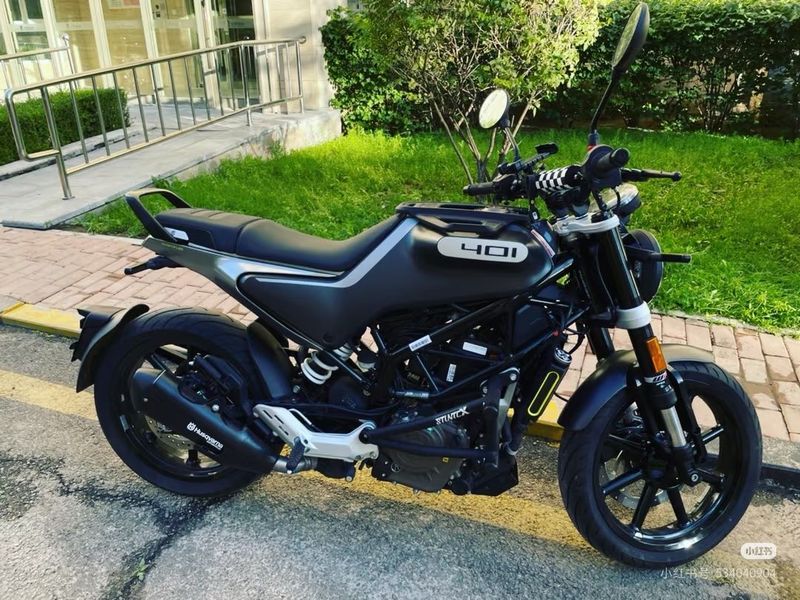 二手HUSQVARNA黑箭 401