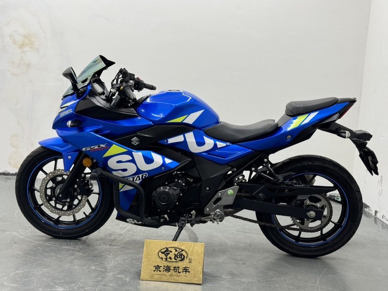 二手豪爵铃木GSX250R