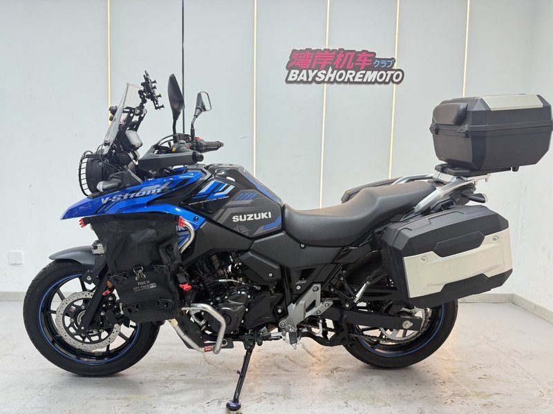 二手豪爵铃木DL250