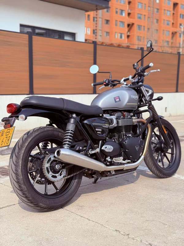 二手凯旋Speed Twin 900