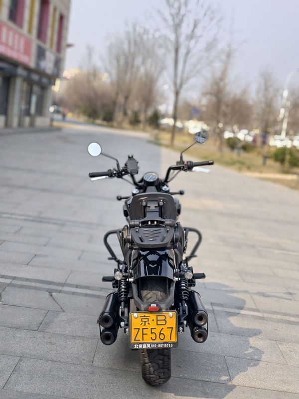 二手奔达黑旗500