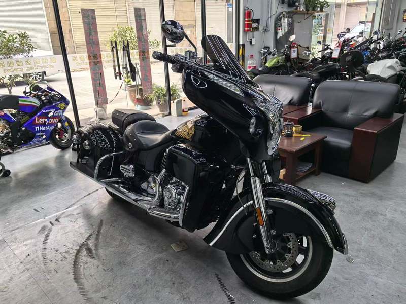 二手印第安首领 Chieftain