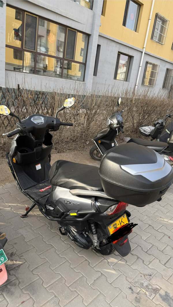 二手豪爵虎鲨VX125