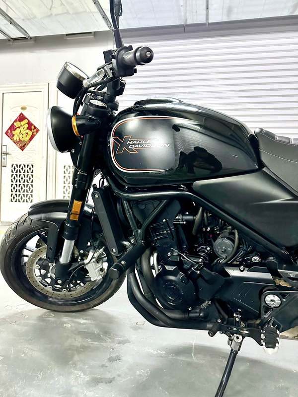 二手哈雷戴维森X 500