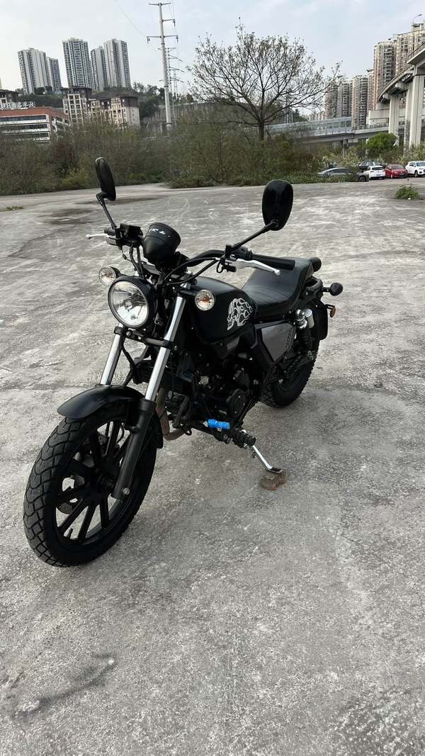 二手钱江凯威荣光 202