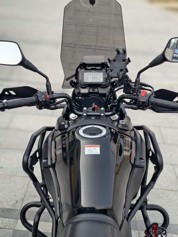 二手豪爵铃木DL250