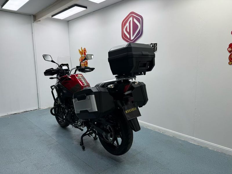 二手豪爵铃木DL250