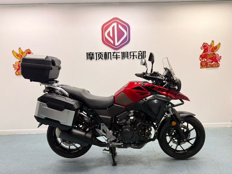 二手豪爵铃木DL250
