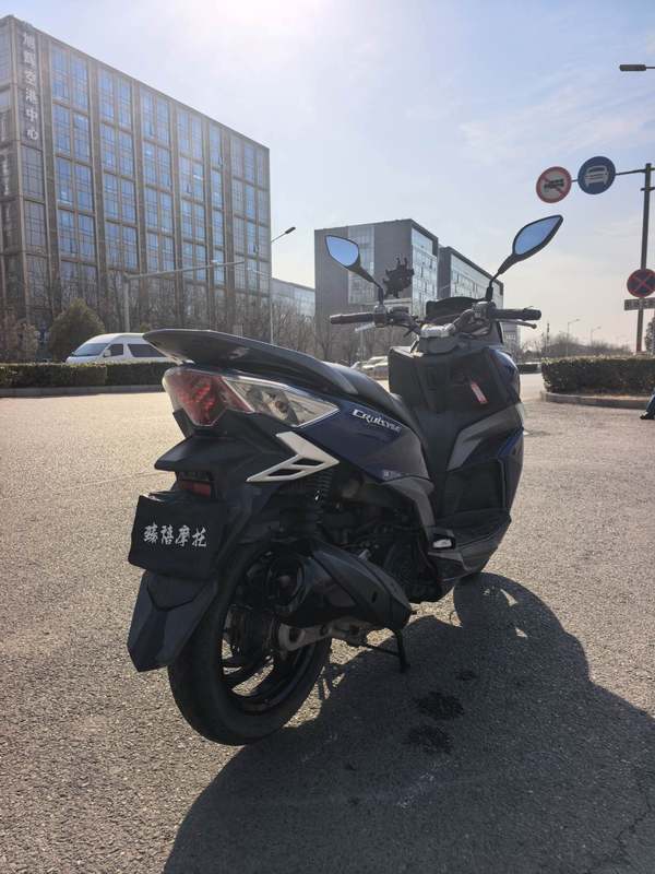 二手三阳巡弋 Cruisym180