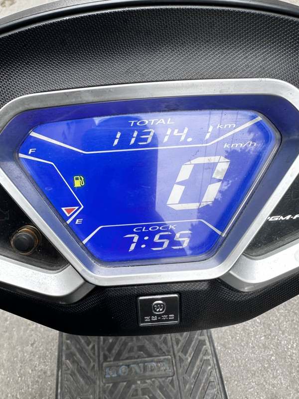 二手五羊本田NCR125