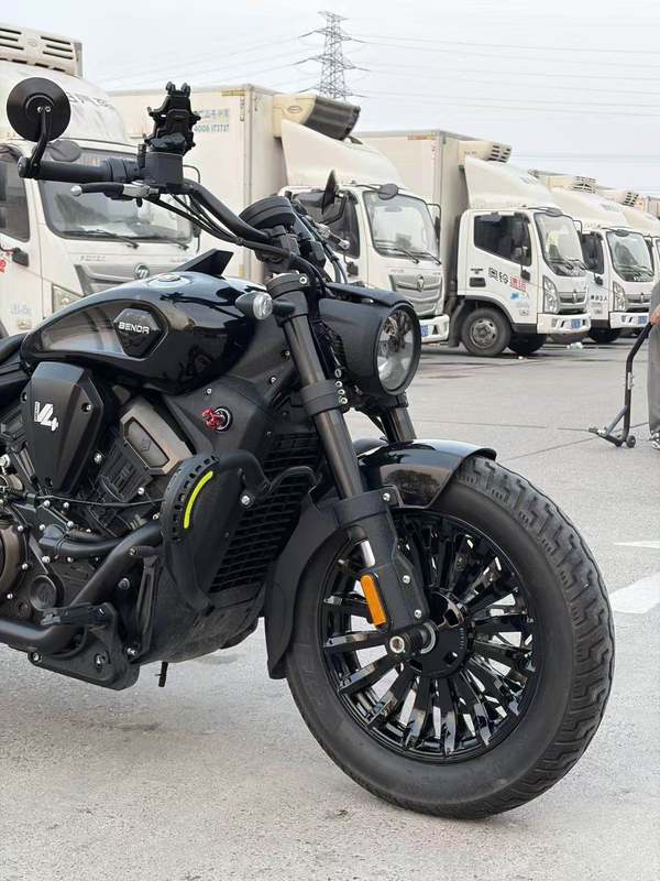 二手奔达黑旗500