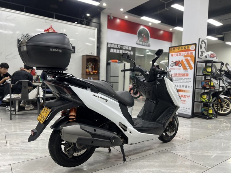 二手光阳赛艇 CT250