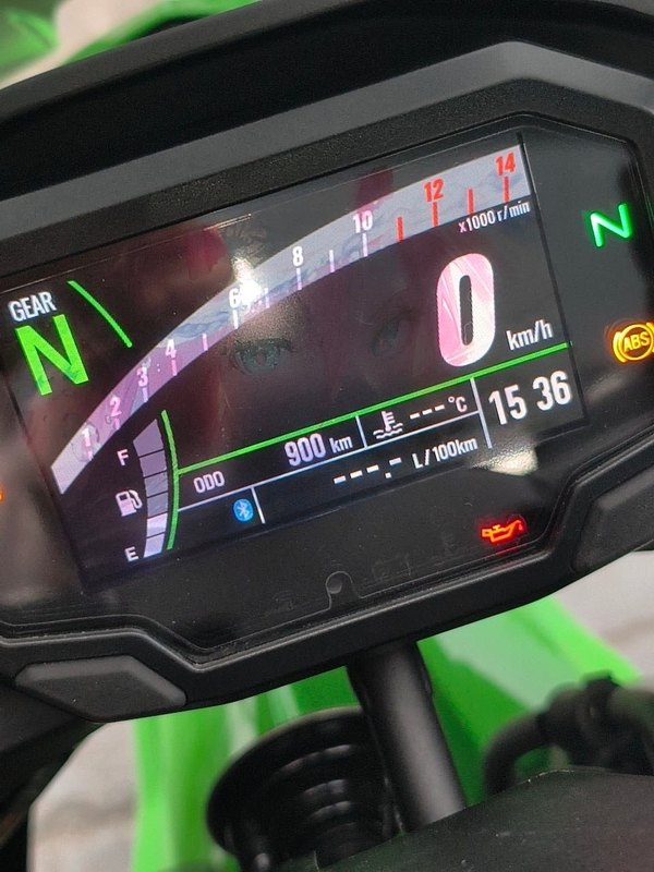 二手川崎Ninja 500