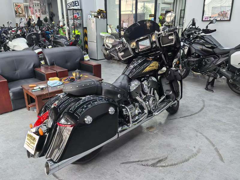 二手印第安首领 Chieftain