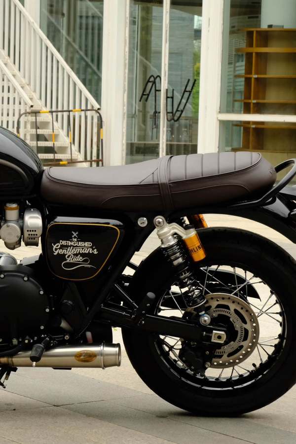 二手凯旋Bonneville T120