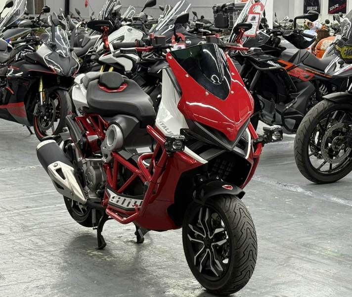 二手意塔杰特Dragster 200