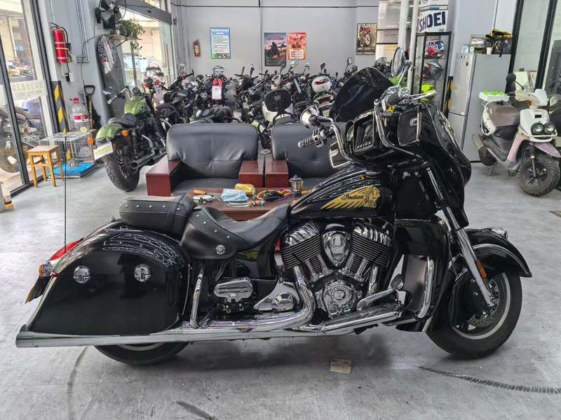 二手印第安首领 Chieftain