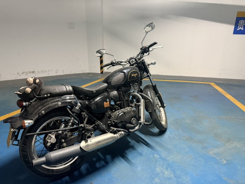 二手贝纳利帝国 imperiale 400