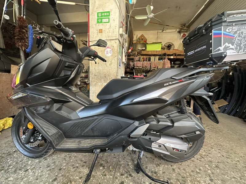 二手无极翼龙 SR150R