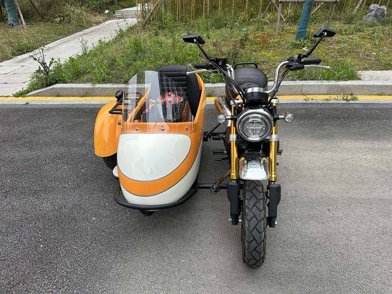 二手斯托纳猿猴125 Side Tricycle