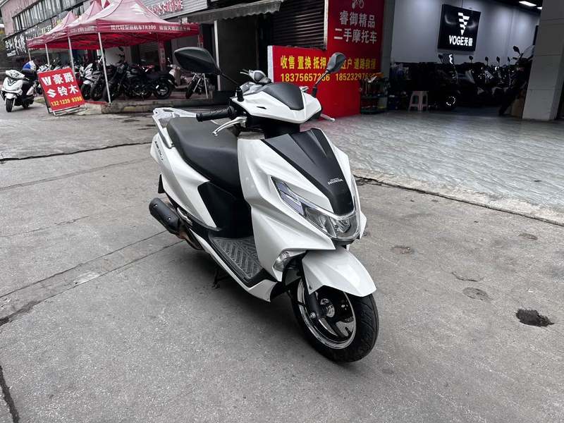 二手五羊本田NCR125