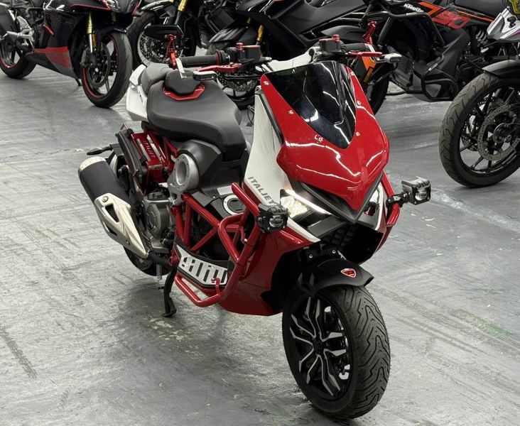 二手意塔杰特Dragster 200