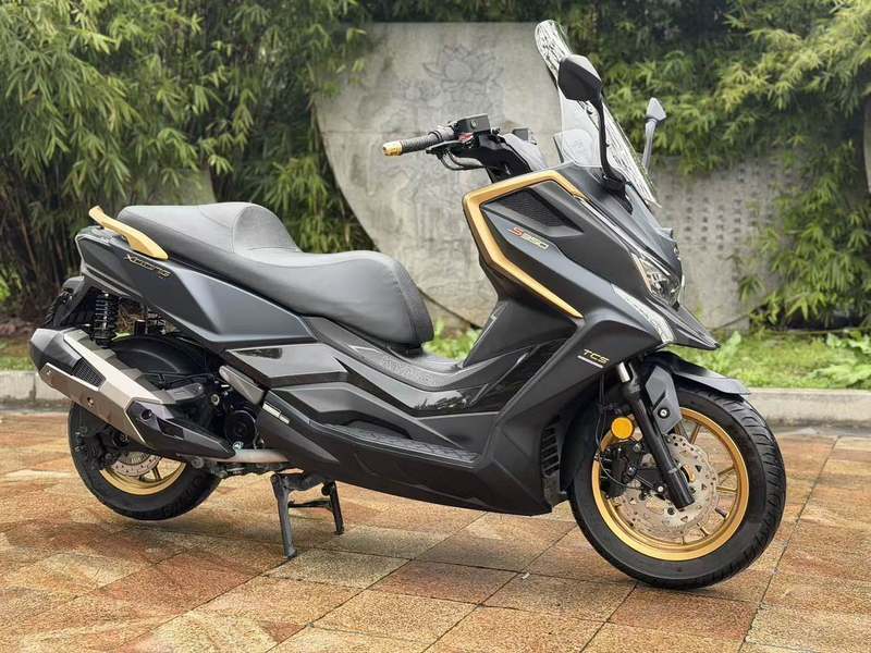 二手光阳赛艇 S350