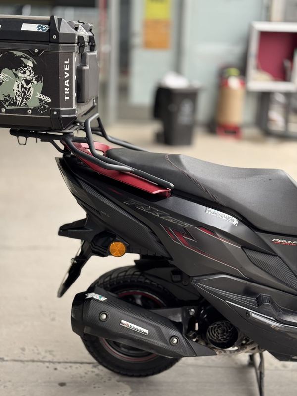 二手新大洲本田裂行 RX125Fi