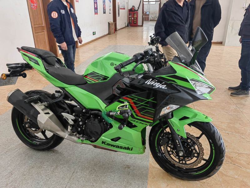 二手川崎Ninja 400