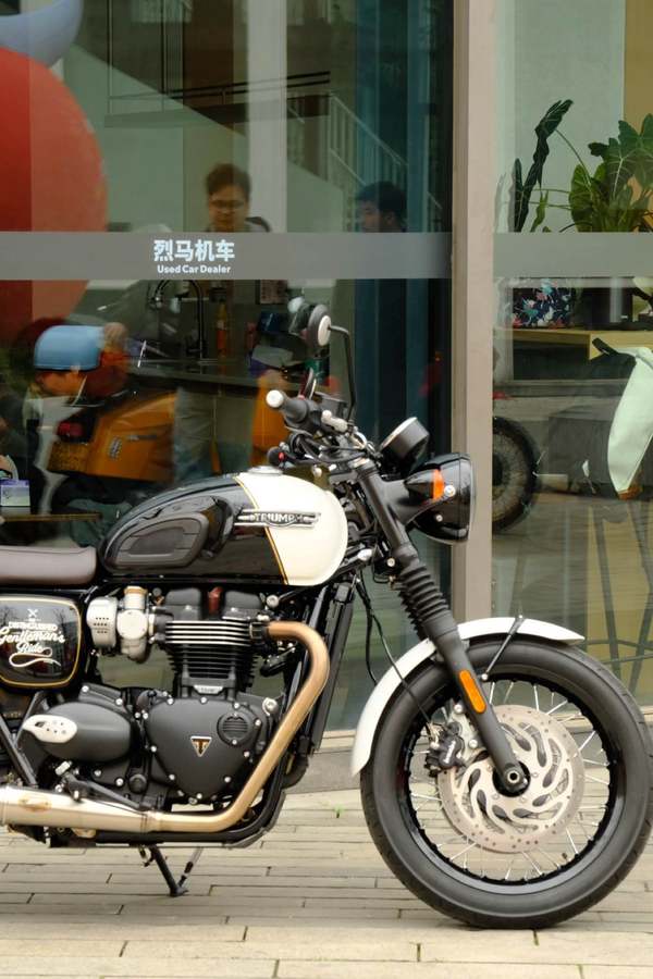 二手凯旋Bonneville T120