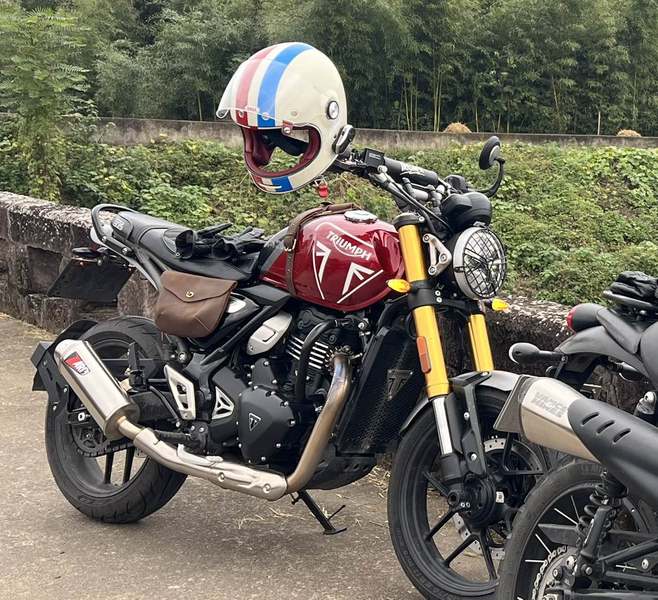 二手凯旋Speed 400