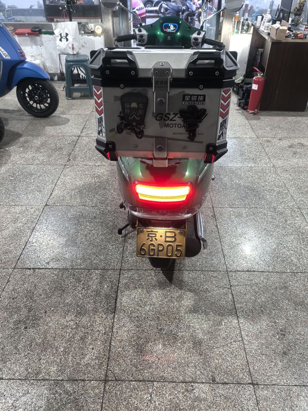 二手济南铃木US125