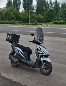 二手新大洲本田裂行 RX125Fi