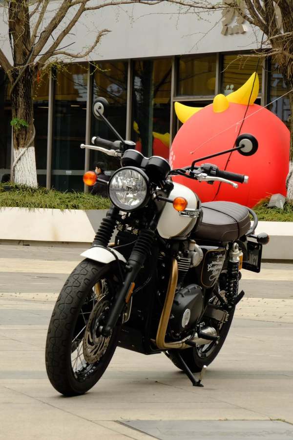 二手凯旋Bonneville T120