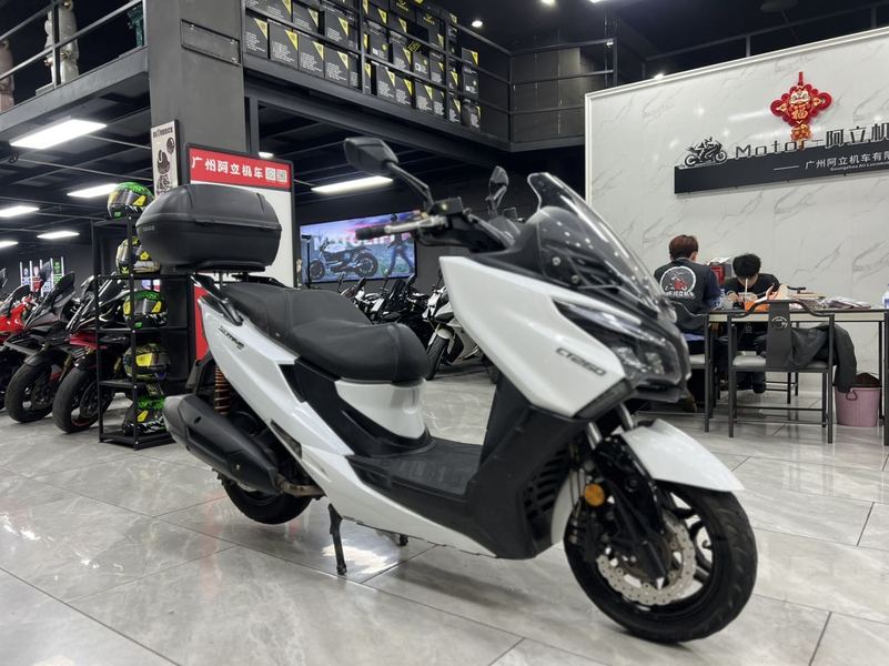 二手光阳赛艇 CT250