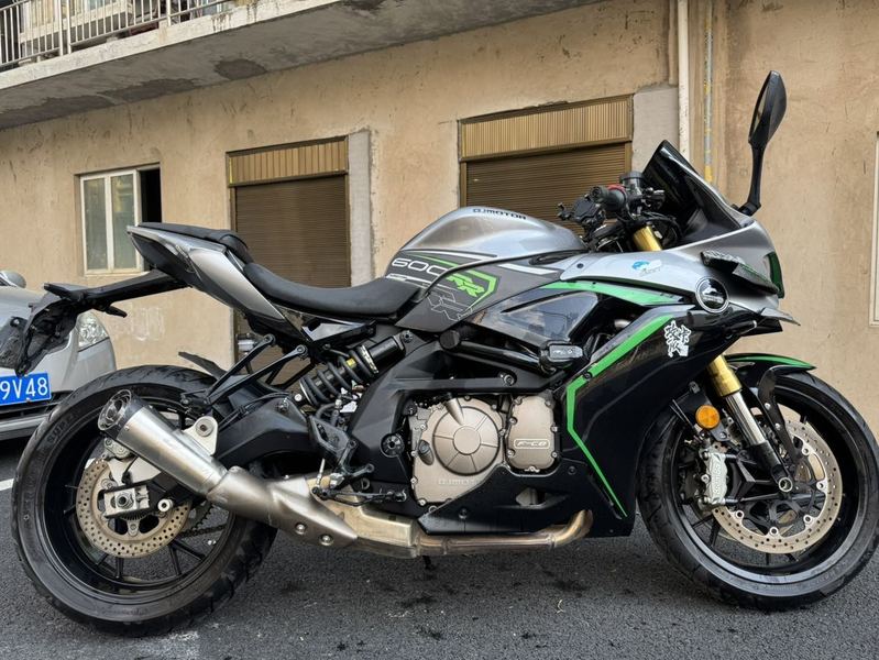 二手QJMOTOR赛600