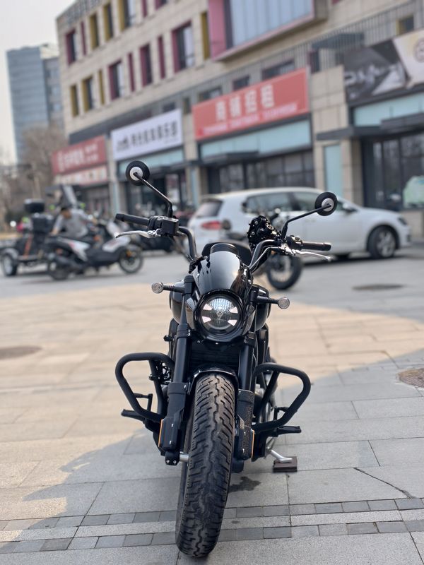 二手奔达黑旗500