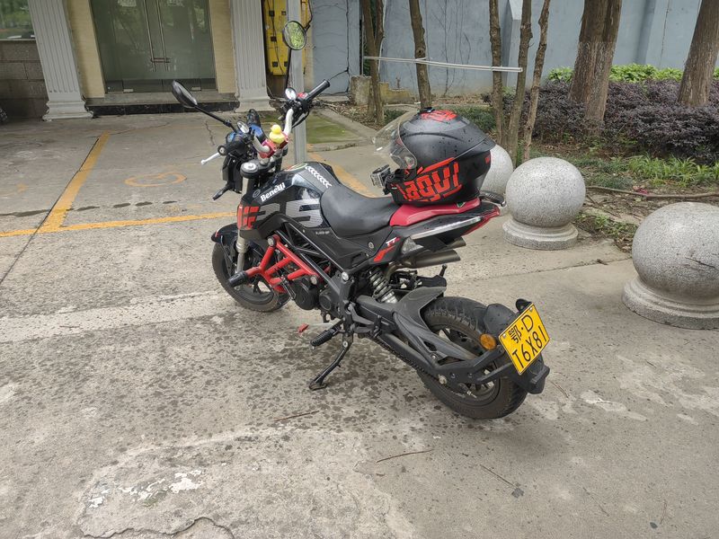 二手贝纳利小暴龙TNT125